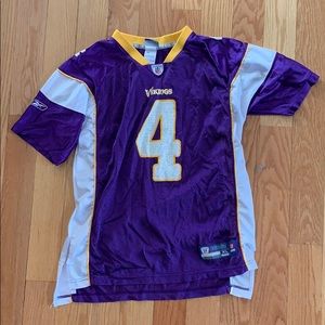 Vintage Favre Vikings jersey